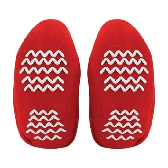 Hudson Baby Trapper Hat, Mitten and Bootie Set, Red Elf image {2}