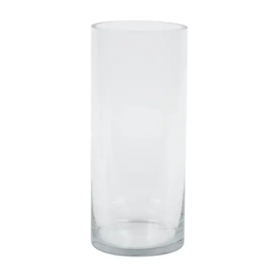 Vickerman Clear Cylinder Glass Container image {5}