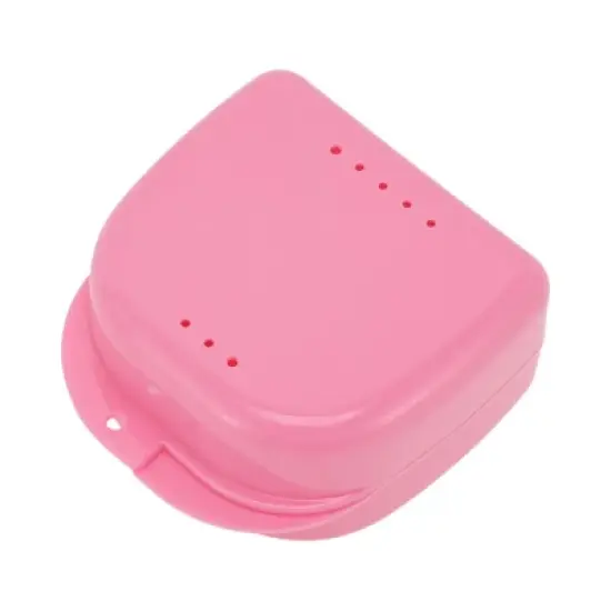 Unique Bargains Strapless Hole Portable Retainer Case Braces Box 1 Pc image {7}