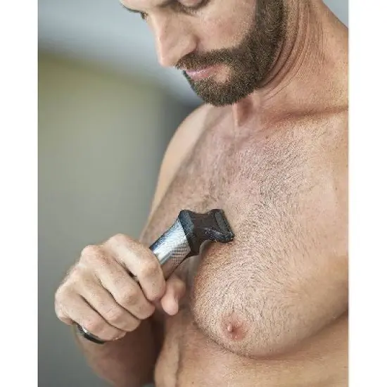 Philips Norelco Multigroom 9000 Men's Rechargeable Electric Trimmer - MG9510/60 - 21pc image {6}