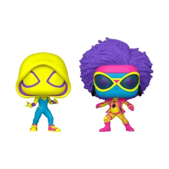Funko POP! Spider-Man: Across the Spiderverse 2pk &ndash; Spider-Gwen & Spider-Woman (Target Exclusive) image {2}