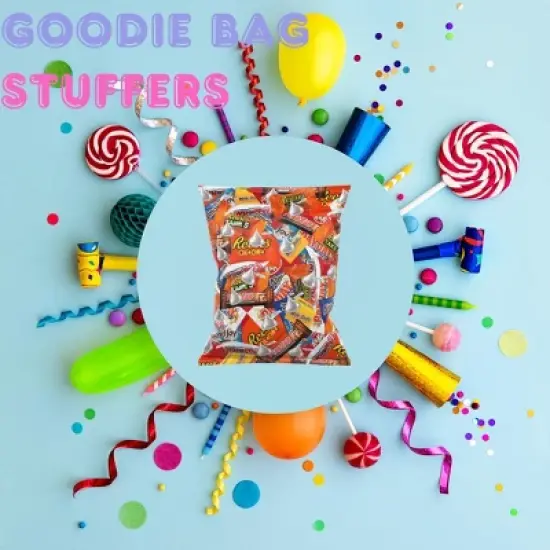 CANDYMAN 5 Pound Gift Box Mix of Chocolate, Individually Wrapped Assorted Bulk Candy Chocolates Variety Pack image {2}
