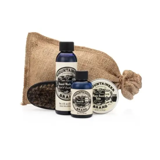 Mountaineer Brand WV Coal Complete Beard Care Kit - 4pk image {1}