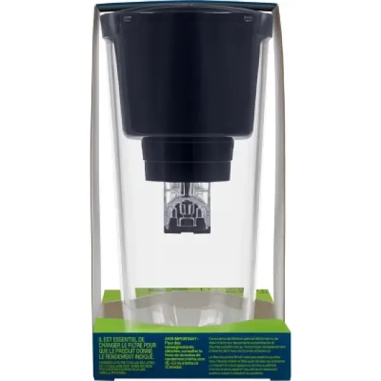 Brita Water Filter 6 Cup Denali Water Pitcher Dispenser with Elite Water Filter image {6}