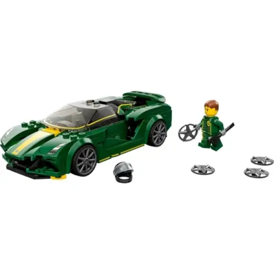 LEGO Speed Champions Lotus Evija Race Car Model Toy 76907 image {1}