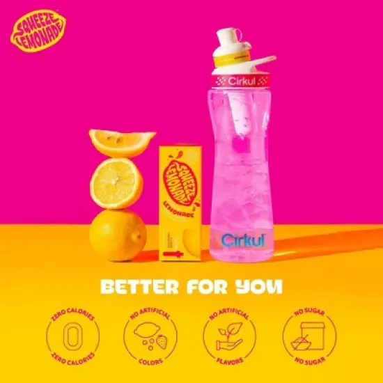 Cirkul Squeeze Classic Lemonade Flavor Cartridge image {7}