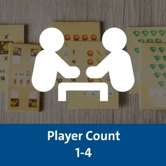 Ravensburger Explorers Strategy Board Game: Creative Thinking Skills, 1-4 Players, 20 Minutes Playtime image {5}