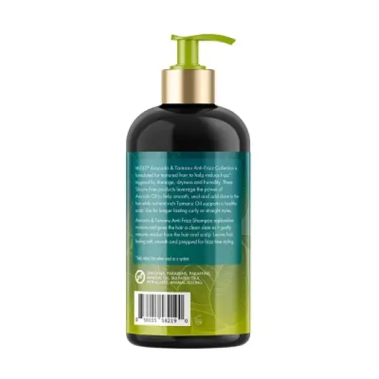 Mielle Organics Avocado & Tamanu Shampoo - 12 fl oz image {1}