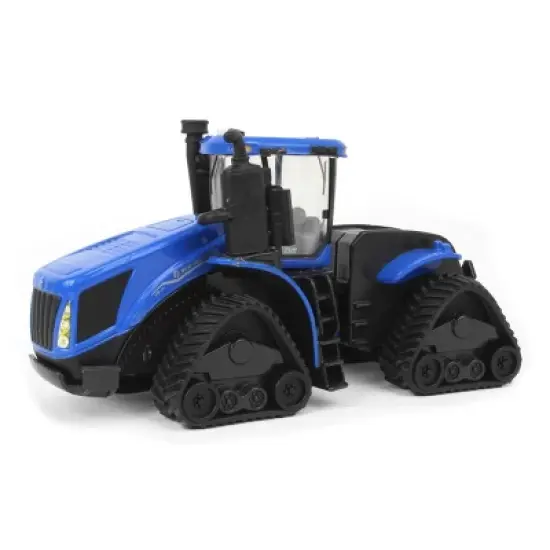 ERTL 1/64 New Holland T9.700 SmartTrax II with PLM Intelligence & Folding Disc 13995 image {4}