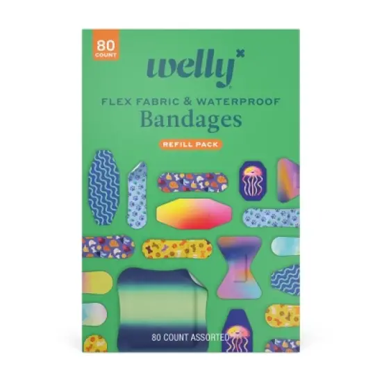 Welly Variety Pack Bandages - 80ct image {6}