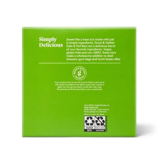 Apple Pie Nutrition Bars - 5ct - Good & Gather&trade; image {1}