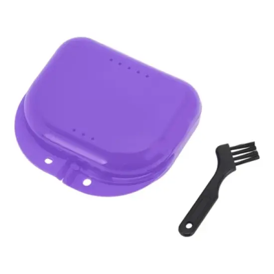 Unique Bargains Mini Braces Box with Brush 1 Set image {19}