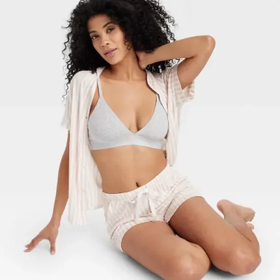 Women's Busty Cotton Triangle Bralette - Auden&trade; image {7}