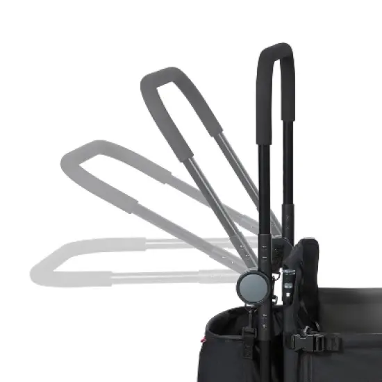 Radio Flyer Folding All Terrain Venture Stroll 'N Wagon image {3}