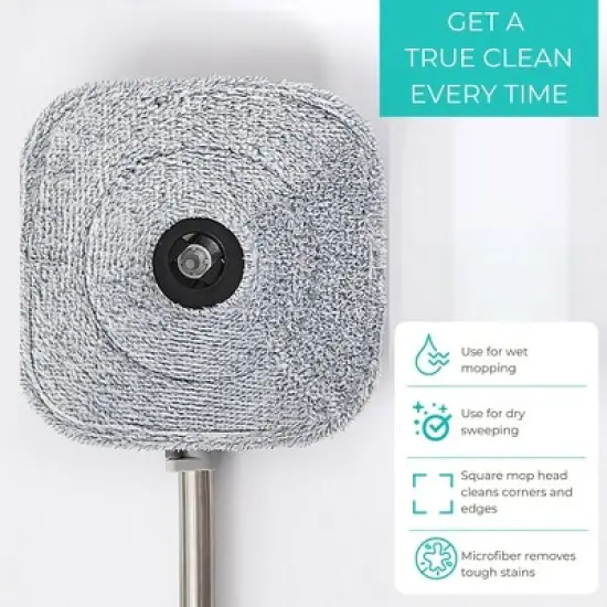 True & Tidy Spin Mop Pad Set image {2}