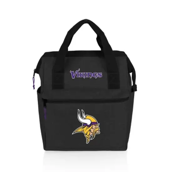 NFL Minnesota Vikings Insulated Cooler Backpack image {3}