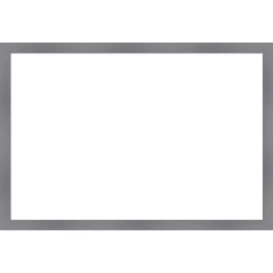 Amanti Art Edwin Grey Framed Dry Erase Magnetic Board image {16}