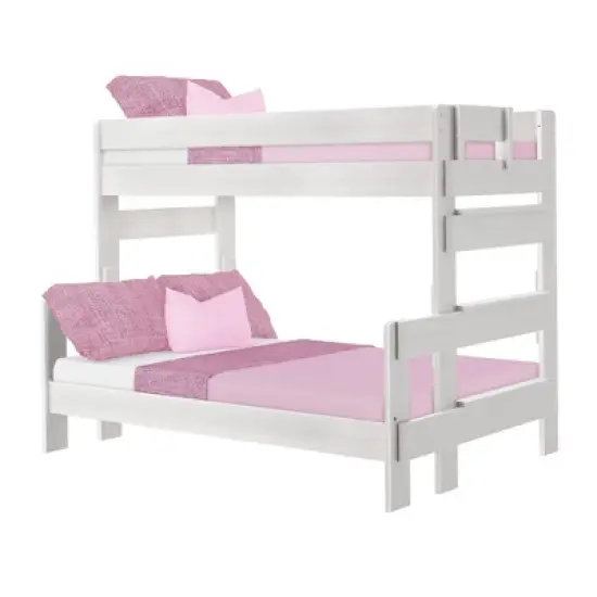 Max & Lily Farmhouse Twin over Full Bunk Bed image {5}