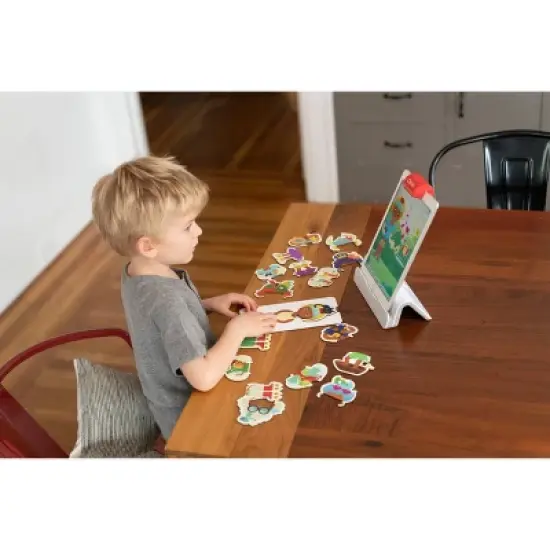 Osmo - New Little Genius Starter Kit for iPad - Ages 3-5 image {3}