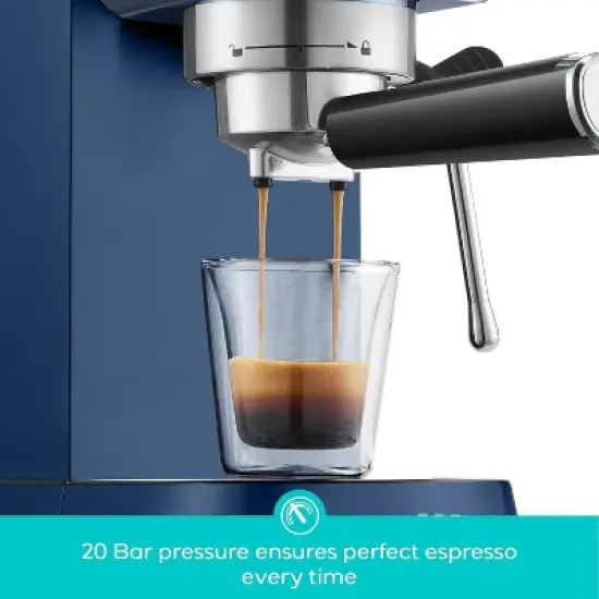 Casabrews 20 Bar Espresso Machine with Pressure Gauge image {2}