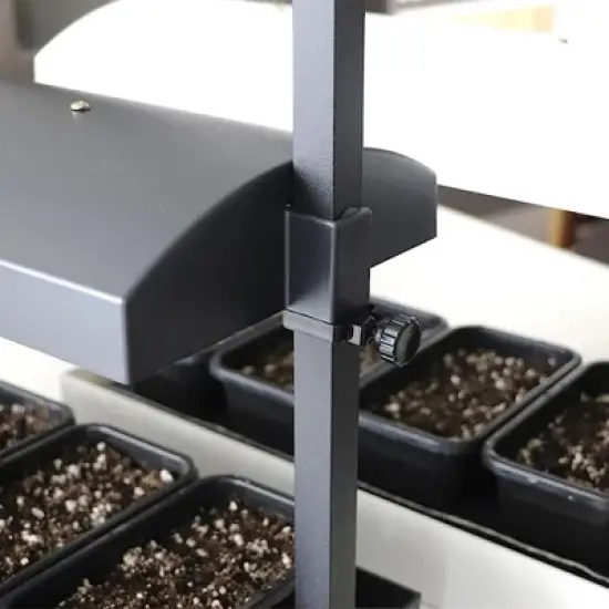 SunBlaster SL1600199 T5HO Micro T5 Grow Light Garden w/Reflector & 4 Seedling Trays for Flower, Herbs, and Veggie Seed Starting or Plant Propagation image {3}