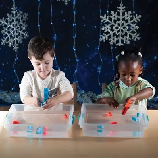 Glo Pals Sesame Street Characters Elmo & Cookie Monster - Set of 2 image {2}