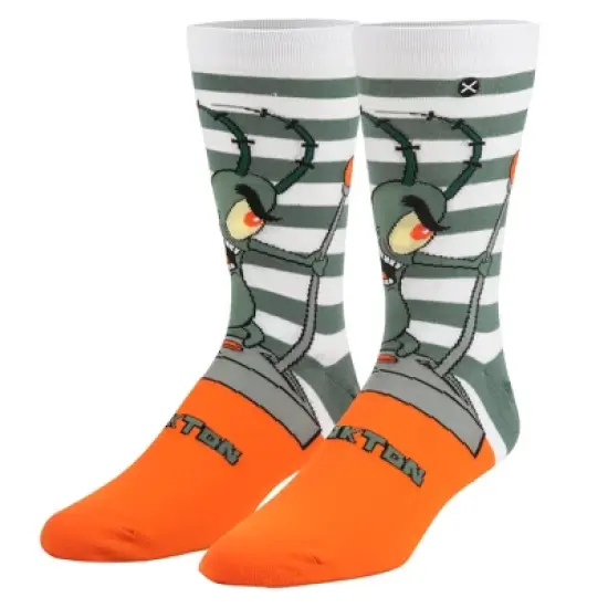 Odd Sox, Nickelodeon SpongeBob SquarePants Cartoon Socks, Men's & Women, Assorted image {9}