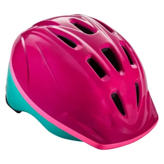 Schwinn Classic Two Tone Cycling Toddler Bike Helmet - Teal Raspberry image {8}