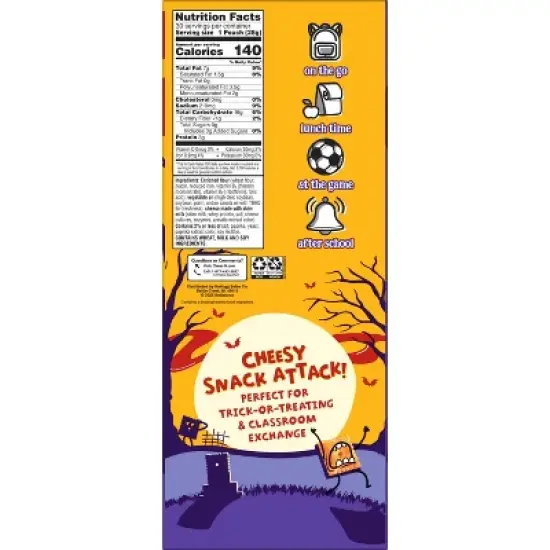 Cheez-It Original Halloween Snack Crackers Box - 30oz/30ct image {1}