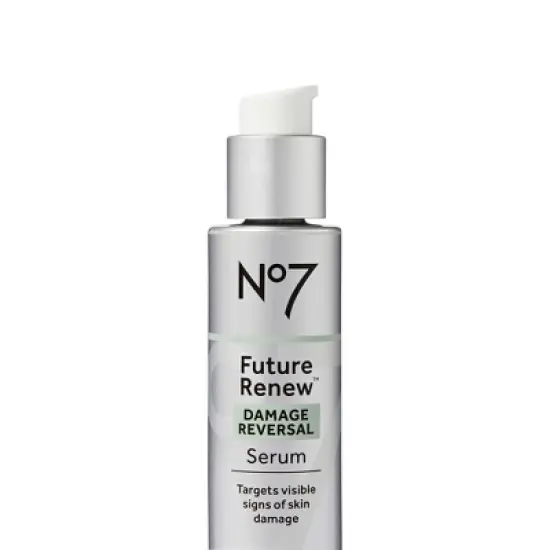 No7 Future Renew Damage Reversal Face Serum - 0.85 fl oz image {1}