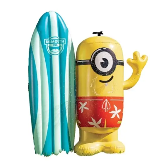 BigMouth Inc. Minions Surfboard Play Sprinkler image {2}