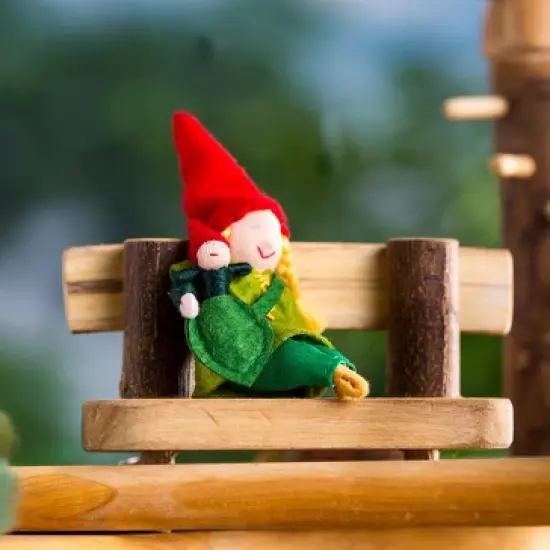 HearthSong - Tree Fort Super Saver Wooden Dollhouse Playset for Kids image {9}