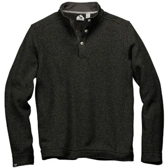 Storm Creek Men's Over-Achiever Heathered Fleece Pullover Jacket image {1}