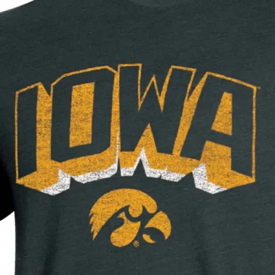 NCAA Iowa Hawkeyes Men's Biblend T-Shirt image {2}