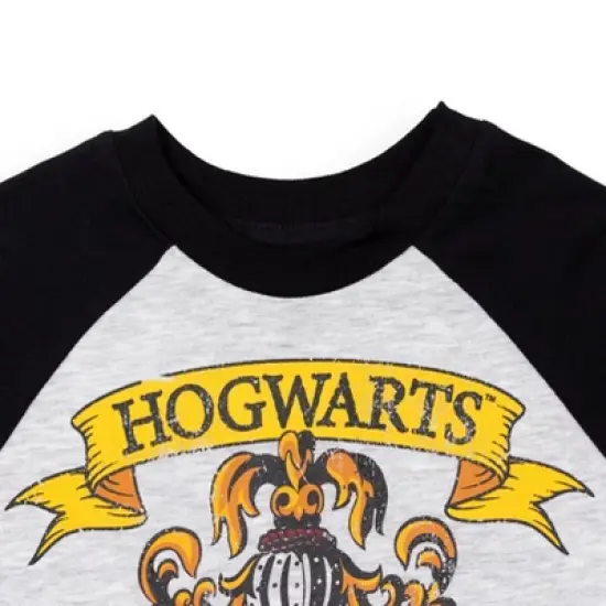 Harry Potter Gryffindor Hogwarts 2 Pack Long Sleeve Graphic T-Shirts Red / Grey  image {4}
