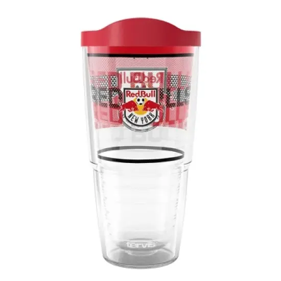 MLS New York Red Bulls 24oz Competitor Classic Tumbler image {3}