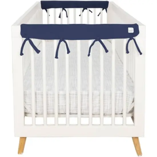 Trend Lab Crib Wrap Fleece Rail Covers image {6}