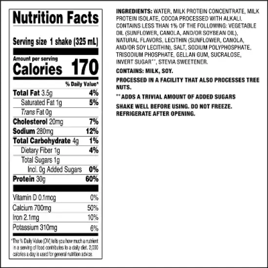 Quest Nutrition Ready To Drink Protein Shake - Chocolate image {3}