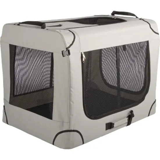 Pet Adobe Collapsible Soft-Sided Dog Crate image {13}
