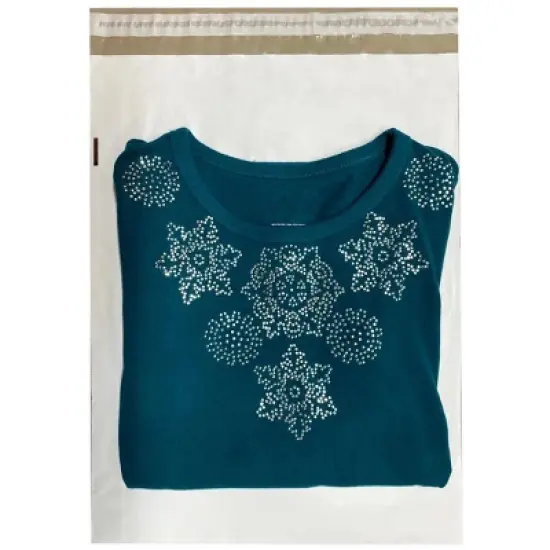 UOFFICE Pack of 50 Poly Mailers Bags 14.5"x19" - #6 Envelopes wirh Self-Sealing Closure image {7}