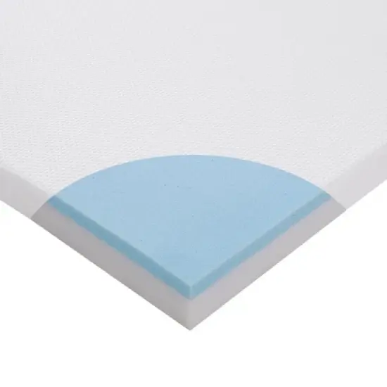 Cheer Collection 6" Memory Foam Folding Mattress image {13}