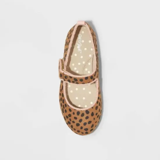 Toddler Girls' Addy Ballet Flats - Cat & Jack&trade; image {2}