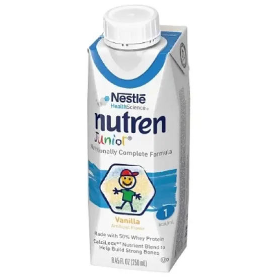 Nutren Junior, Vanilla, 250 ml, 24 Count image {4}