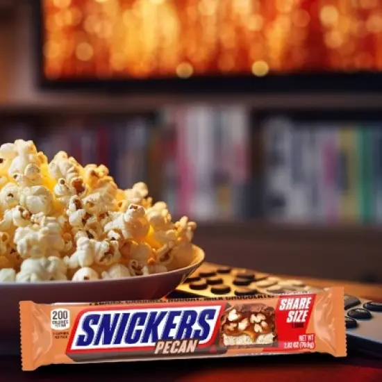 Snickers Pecan Share Size Chocolate - 2.82oz image {5}