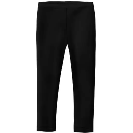City Threads Girls 100% Cotton Leggings - USA-Made, Soft, Breathable & Sensory Friendly for Kids/Toddlers image {2}