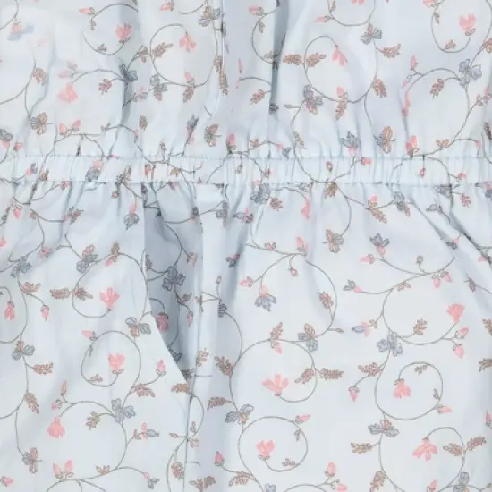 Hope & Henry Girls' One Shoulder Flounce Romper, Kids image {2}