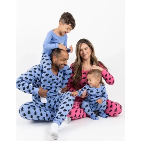 Leveret Footed Sleeper Cotton Easter Pajamas image {3}