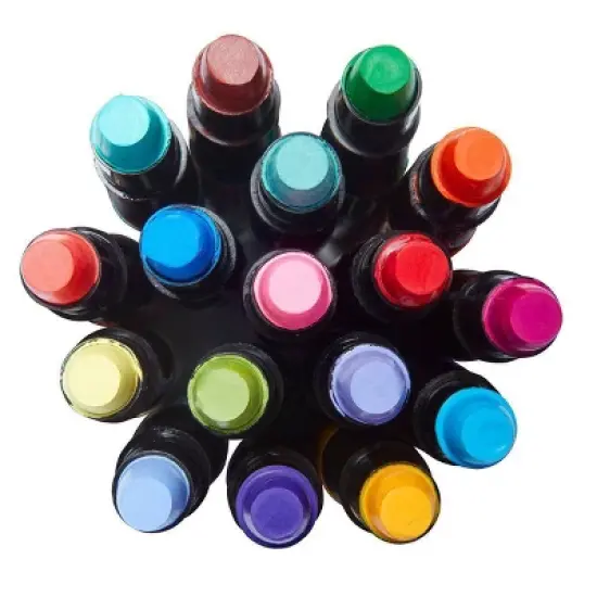 KINGART Gel Stick Crayons 48 Colors image {9}
