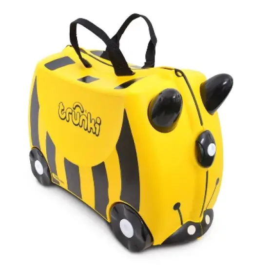 Trunki Kids' Ride-On Hardside Carry On Suitcase image {8}