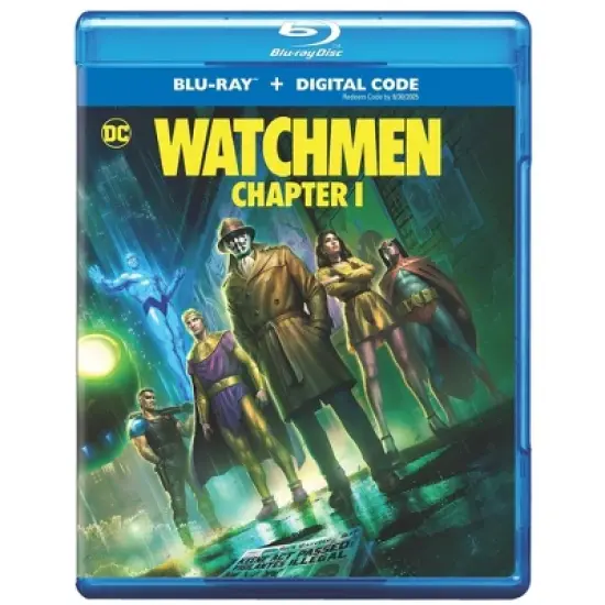 Watchmen: Chapter I (Blu-ray + Digital) image {3}